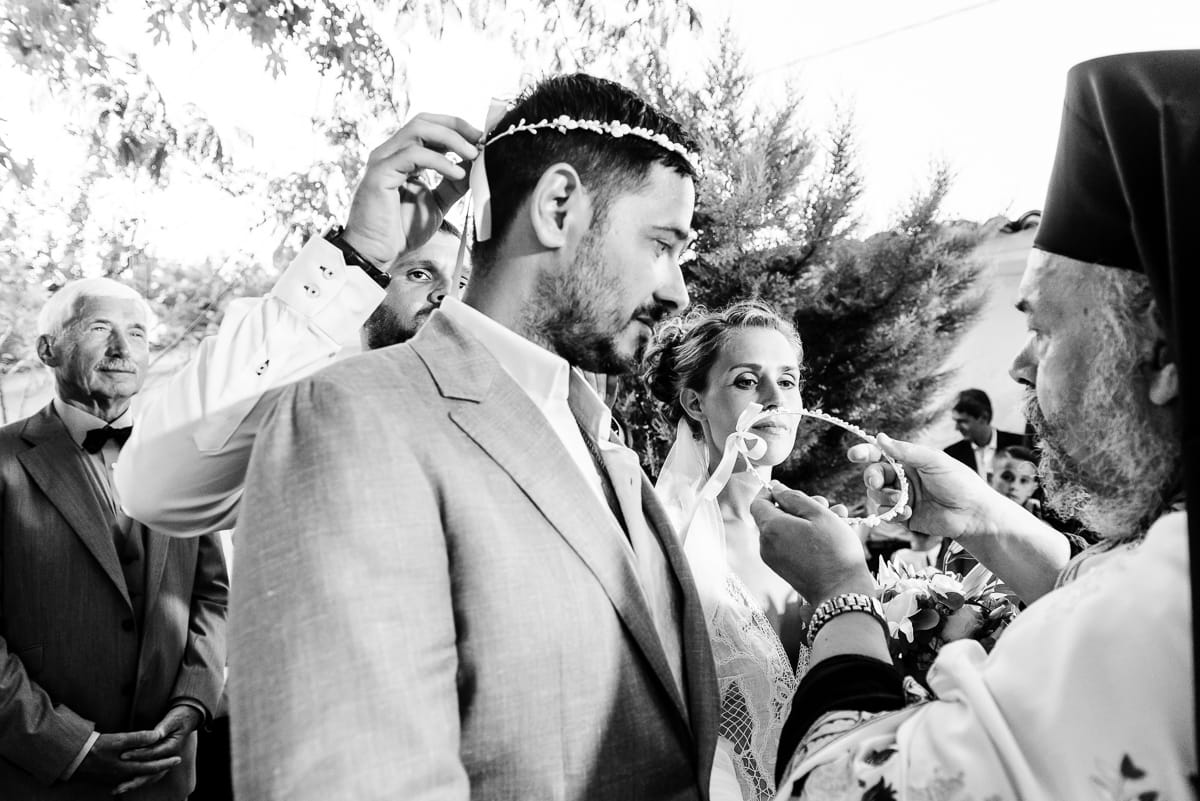 Δημήτρης & Lisa - Νέα Σκιώνη Χαλκιδική : Real Wedding by Giorgos Evagelou